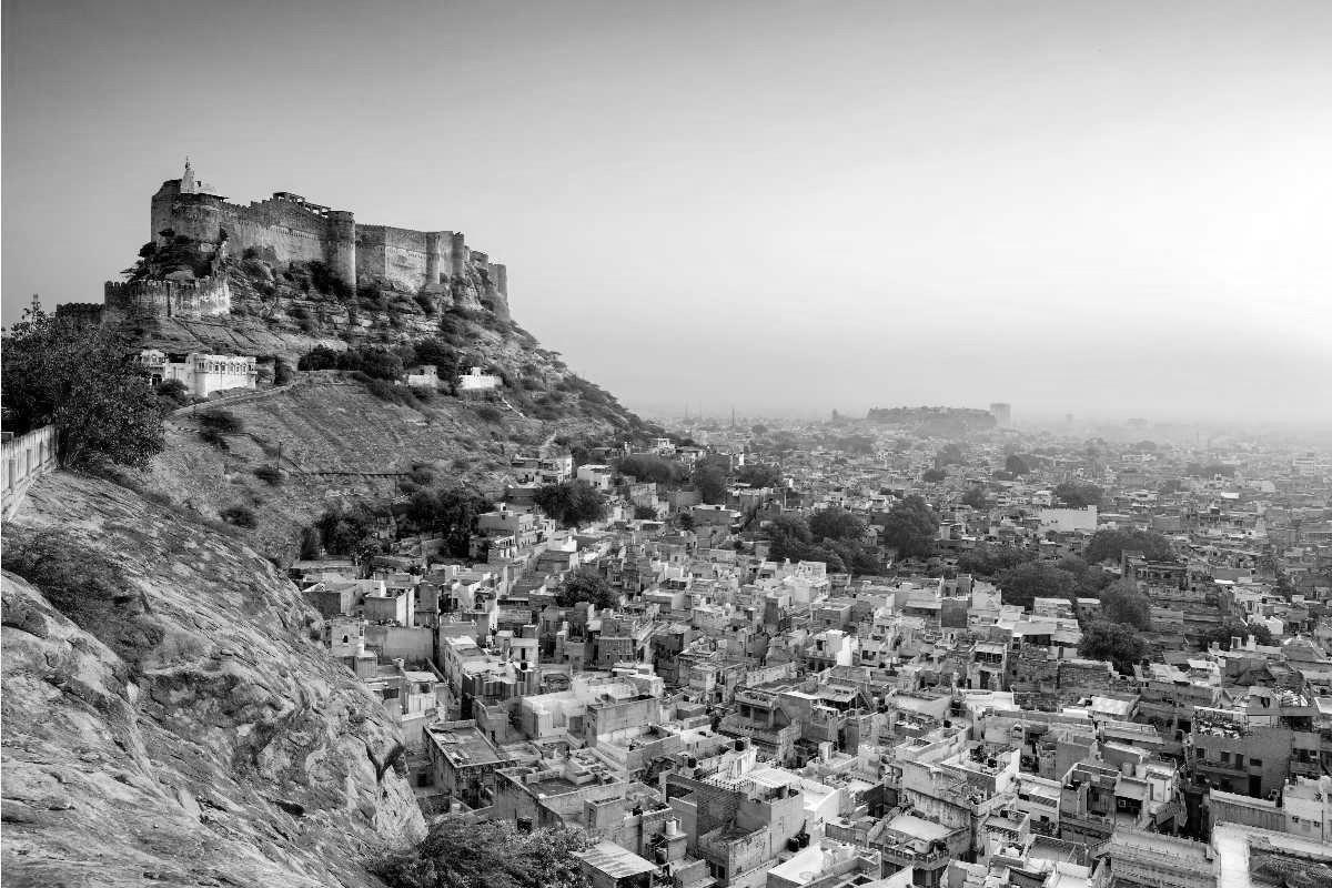 Jodhpur illustration